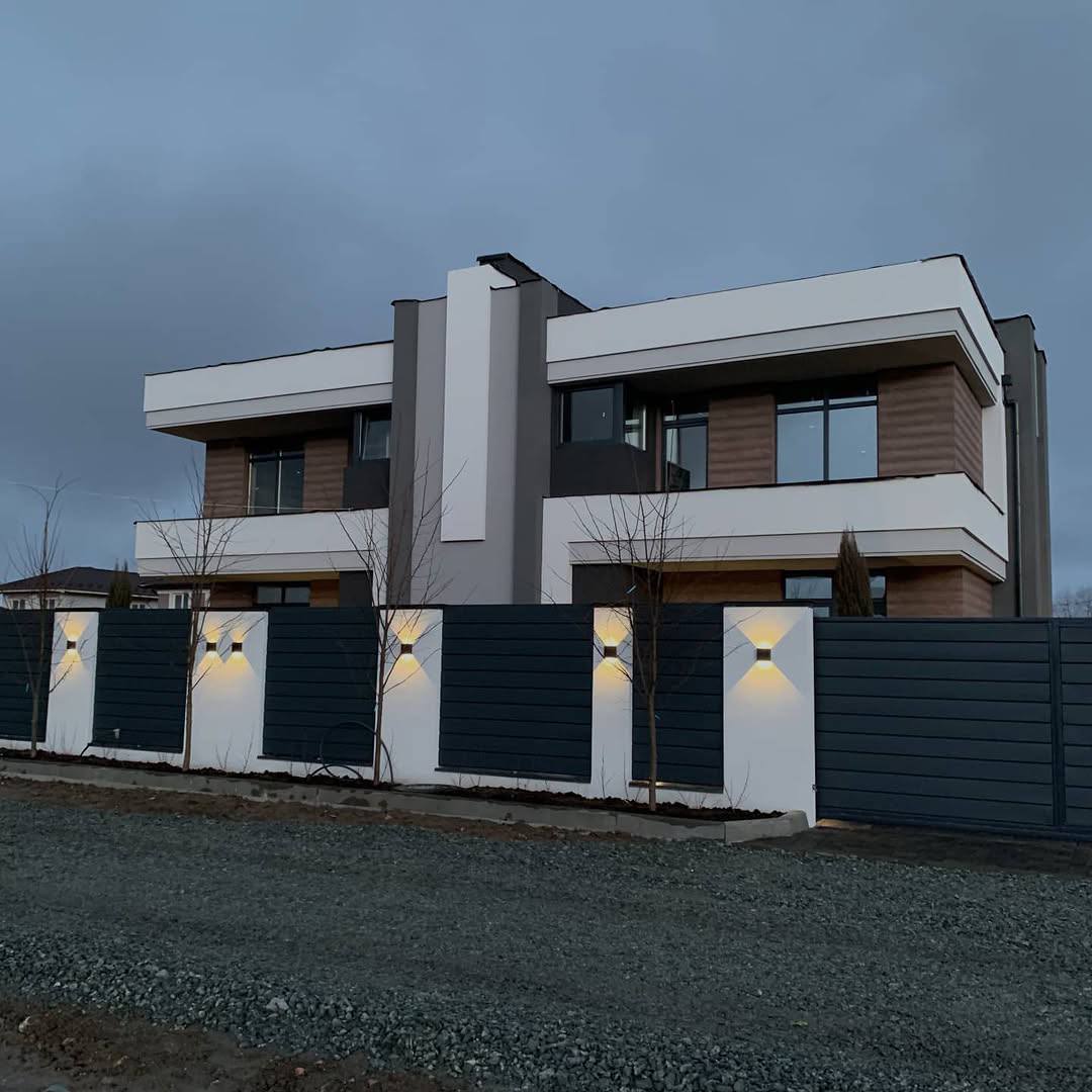 O'HOUSE completed residential construction project