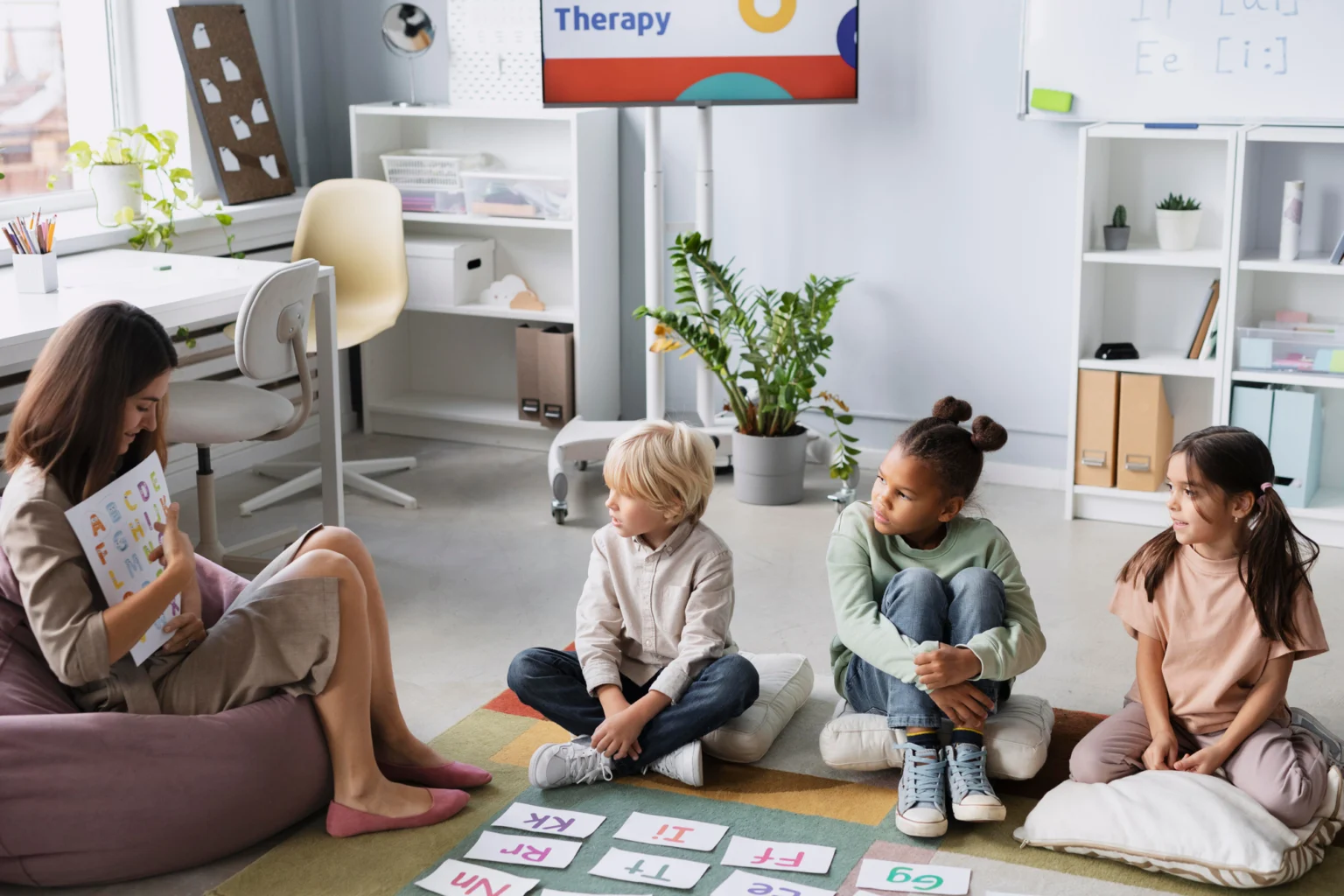 Tiny Einstein preschool classroom